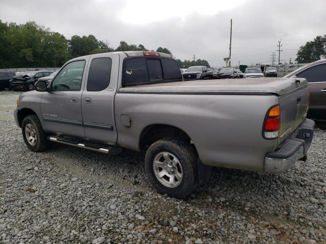 5TBBT441X3S419056 - 2003 TOYOTA TUNDRA ACCESS CAB SR5 SILVER photo 2