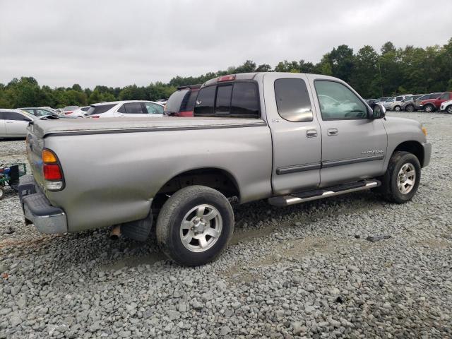 5TBBT441X3S419056 - 2003 TOYOTA TUNDRA ACCESS CAB SR5 SILVER photo 3
