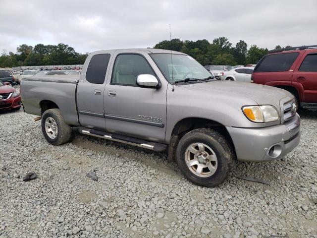5TBBT441X3S419056 - 2003 TOYOTA TUNDRA ACCESS CAB SR5 SILVER photo 4