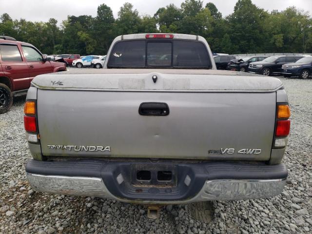 5TBBT441X3S419056 - 2003 TOYOTA TUNDRA ACCESS CAB SR5 SILVER photo 6