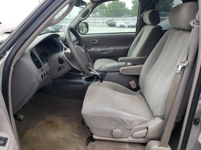 5TBBT441X3S419056 - 2003 TOYOTA TUNDRA ACCESS CAB SR5 SILVER photo 7