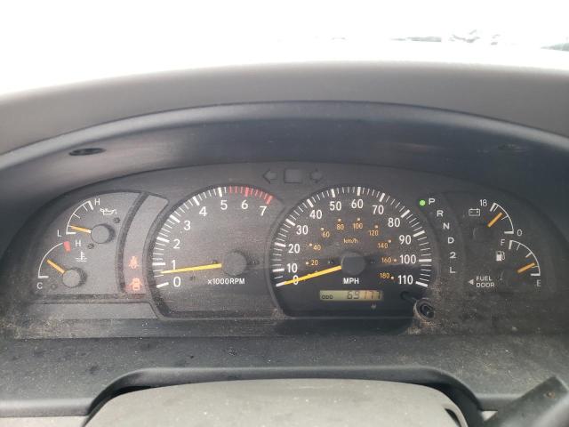 5TBBT441X3S419056 - 2003 TOYOTA TUNDRA ACCESS CAB SR5 SILVER photo 9