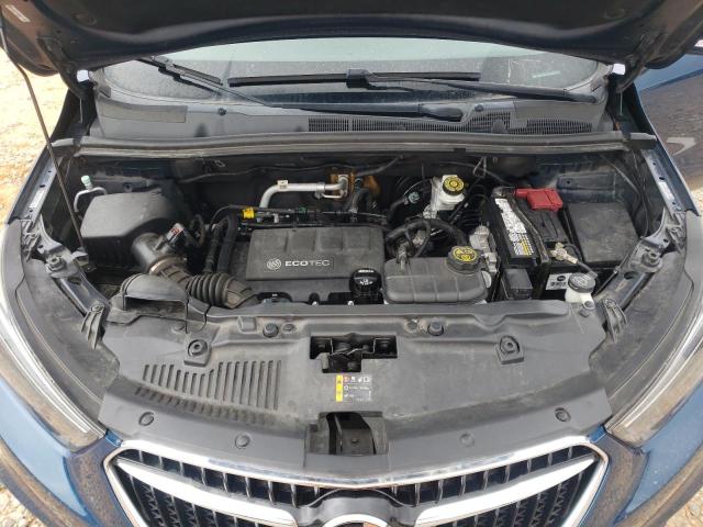 KL4CJASB3KB730940 - 2019 BUICK ENCORE PREFERRED Mavi fotoğraf 12