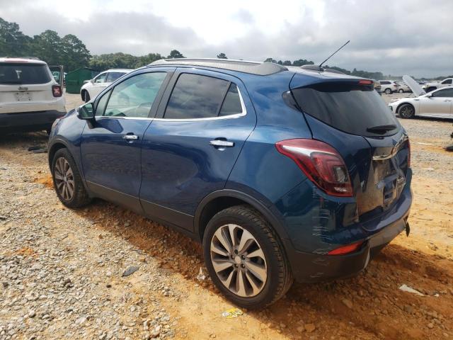 KL4CJASB3KB730940 - 2019 BUICK ENCORE PREFERRED Mavi fotoğraf 2
