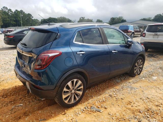 KL4CJASB3KB730940 - 2019 BUICK ENCORE PREFERRED Mavi fotoğraf 3