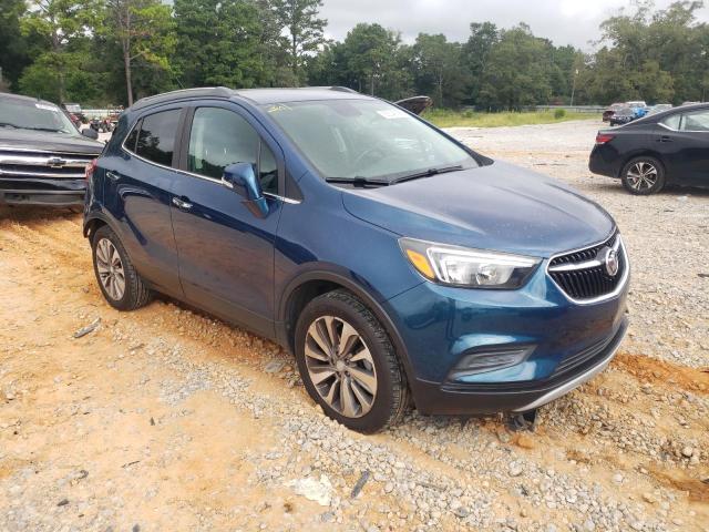 KL4CJASB3KB730940 - 2019 BUICK ENCORE PREFERRED Mavi fotoğraf 4