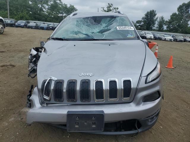 1C4PJMCB2FW751347 - 2015 JEEP CHEROKEE LATITUDE SILVER photo 5