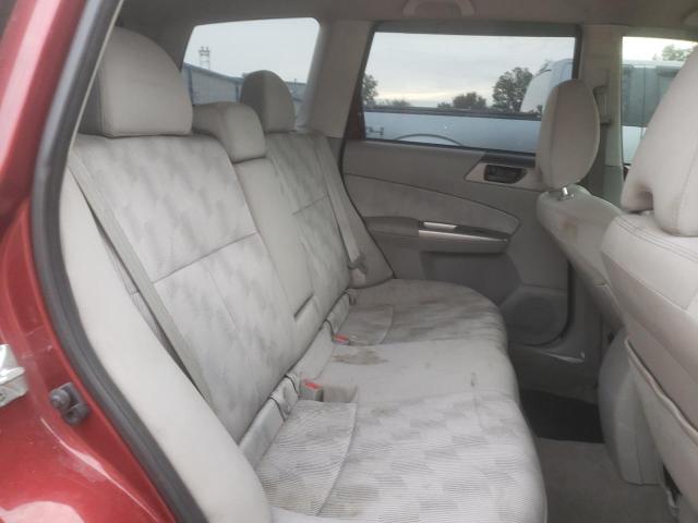 JF2SH6BC3AH797151 - 2010 SUBARU FORESTER XS Qırmızı foto 11