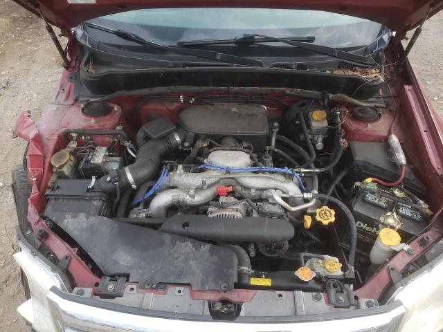 JF2SH6BC3AH797151 - 2010 SUBARU FORESTER XS Qırmızı foto 12