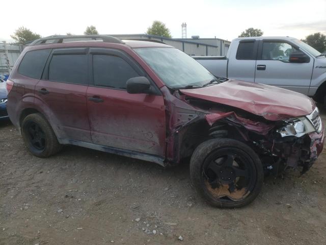 JF2SH6BC3AH797151 - 2010 SUBARU FORESTER XS Qırmızı foto 4