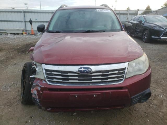 JF2SH6BC3AH797151 - 2010 SUBARU FORESTER XS Qırmızı foto 5