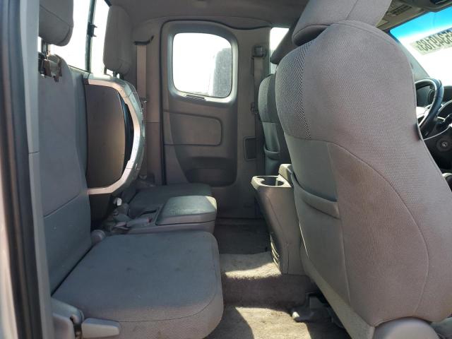 5TEUU4EN3AZ671438 - 2010 TOYOTA TACOMA ACCESS CAB ნაცრისფერი ფოტო 10