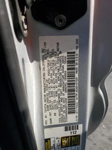 5TEUU4EN3AZ671438 - 2010 TOYOTA TACOMA ACCESS CAB ნაცრისფერი ფოტო 12