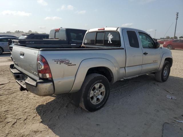 5TEUU4EN3AZ671438 - 2010 TOYOTA TACOMA ACCESS CAB ნაცრისფერი ფოტო 3