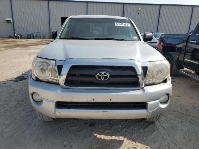 5TEUU4EN3AZ671438 - 2010 TOYOTA TACOMA ACCESS CAB ნაცრისფერი ფოტო 5