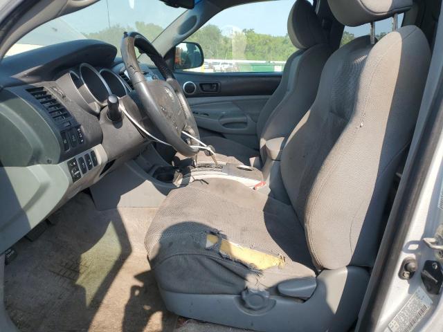 5TEUU4EN3AZ671438 - 2010 TOYOTA TACOMA ACCESS CAB ნაცრისფერი ფოტო 7