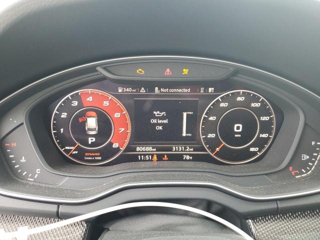 WA1C4AFY8J2025782 - 2018 AUDI SQ5 PRESTIGE GRAY photo 9