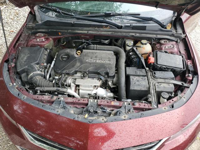 1G1ZB5STXGF312221 - 2016 CHEVROLET MALIBU LS MAROON photo 11