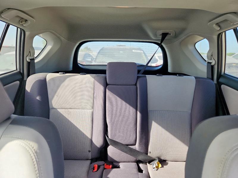 2T3WFREV3EW117110 - 2014 TOYOTA RAV4 XLE SILVER photo 10