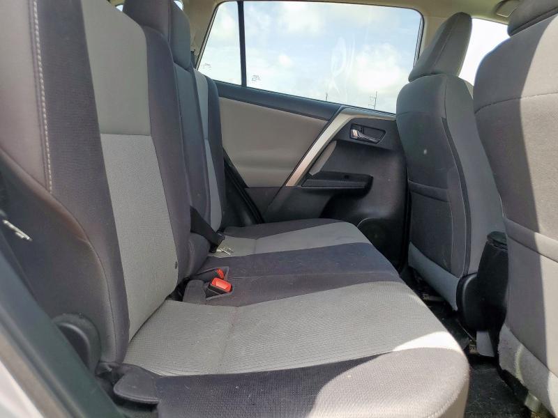 2T3WFREV3EW117110 - 2014 TOYOTA RAV4 XLE SILVER photo 11