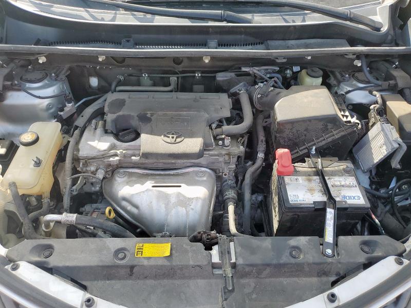 2T3WFREV3EW117110 - 2014 TOYOTA RAV4 XLE SILVER photo 12