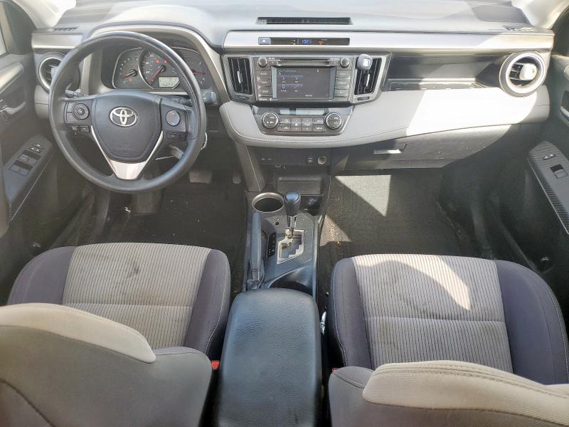 2T3WFREV3EW117110 - 2014 TOYOTA RAV4 XLE SILVER photo 8