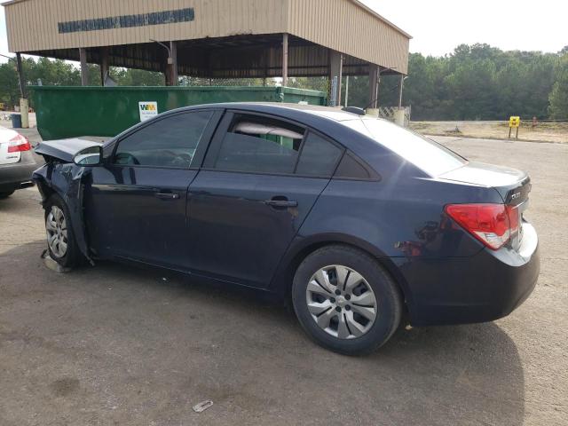 1G1PC5SH6G7156401 - 2016 CHEVROLET CRUZE LIMI LS BLUE photo 2