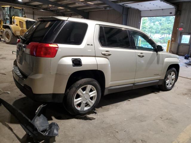 2GKFLVEK5E6374941 - 2014 GMC TERRAIN SLE BEIGE photo 3