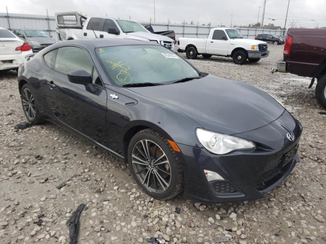 JF1ZNAA13D1719738 - 2013 TOYOTA SCION FR-S GRAY photo 1