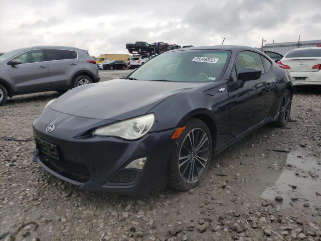 JF1ZNAA13D1719738 - 2013 TOYOTA SCION FR-S GRAY photo 2