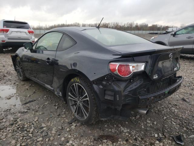 JF1ZNAA13D1719738 - 2013 TOYOTA SCION FR-S GRAY photo 3