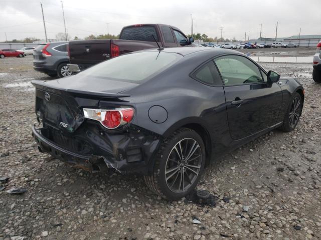 JF1ZNAA13D1719738 - 2013 TOYOTA SCION FR-S GRAY photo 4