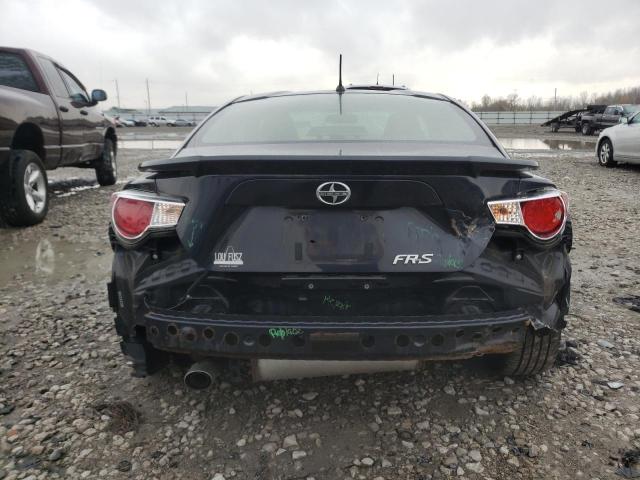 JF1ZNAA13D1719738 - 2013 TOYOTA SCION FR-S GRAY photo 9