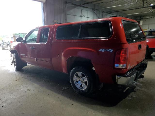 2GTEK19J171715322 - 2007 GMC NEW SIERRA K1500 RED photo 2