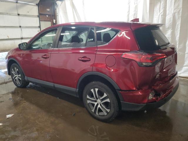 JTMBFREV9JD228797 - 2018 TOYOTA RAV4 LE MAROON photo 2