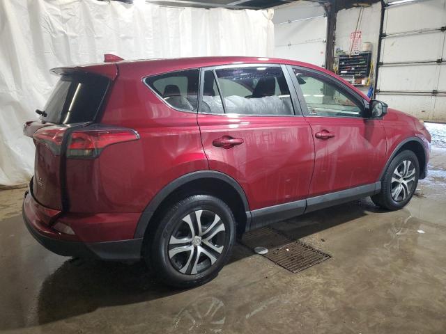 JTMBFREV9JD228797 - 2018 TOYOTA RAV4 LE MAROON photo 3