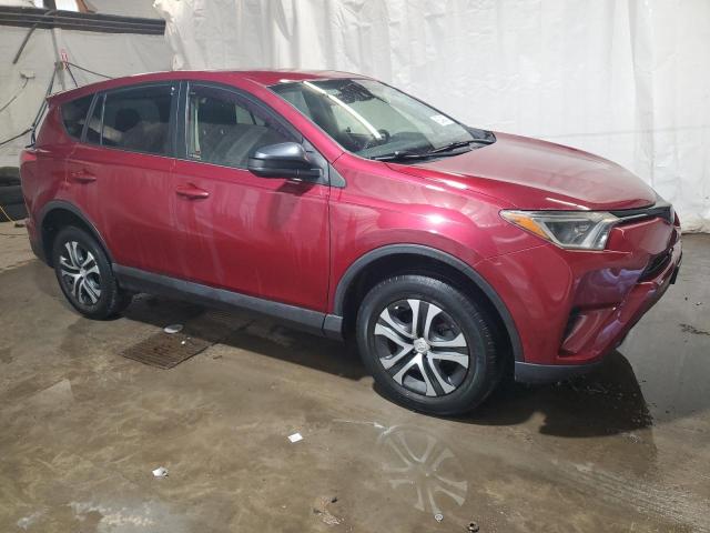 JTMBFREV9JD228797 - 2018 TOYOTA RAV4 LE MAROON photo 4