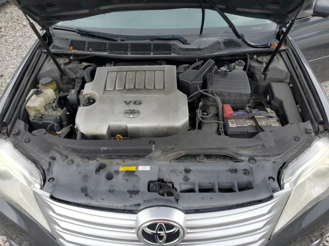 4T1BK3DB3BU408872 - 2011 TOYOTA AVALON BASE GRAY photo 11