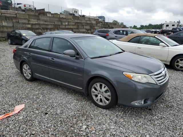 4T1BK3DB3BU408872 - 2011 TOYOTA AVALON BASE GRAY photo 4