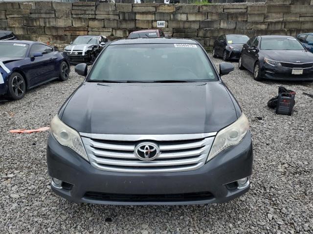 4T1BK3DB3BU408872 - 2011 TOYOTA AVALON BASE GRAY photo 5