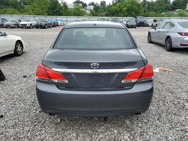 4T1BK3DB3BU408872 - 2011 TOYOTA AVALON BASE GRAY photo 6