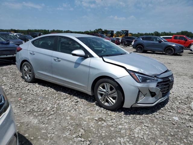 KMHD84LF4KU756035 - 2019 HYUNDAI ELANTRA SEL SILVER photo 4