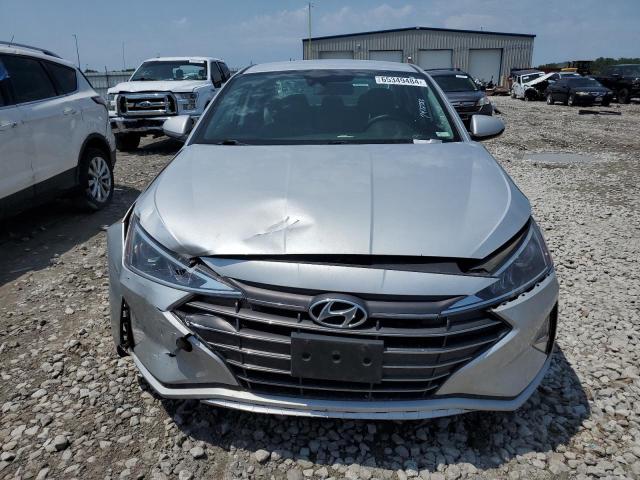 KMHD84LF4KU756035 - 2019 HYUNDAI ELANTRA SEL SILVER photo 5