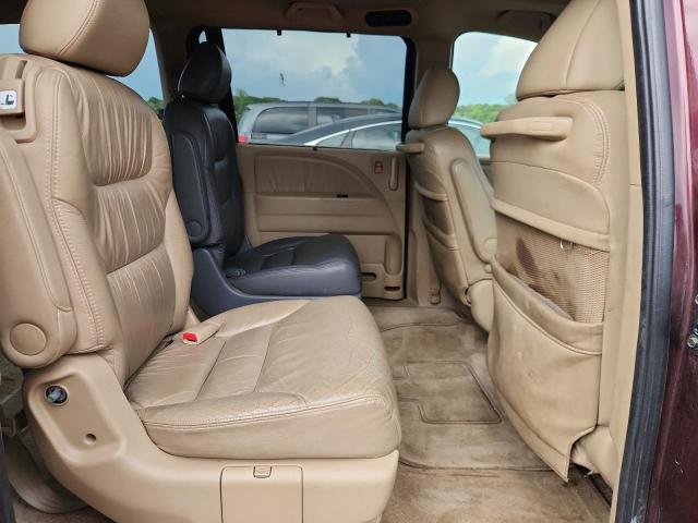 5FNRL38717B425594 - 2007 HONDA ODYSSEY EXL BURGUNDY photo 11