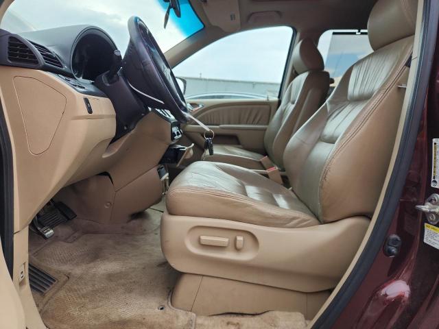 5FNRL38717B425594 - 2007 HONDA ODYSSEY EXL BURGUNDY photo 7