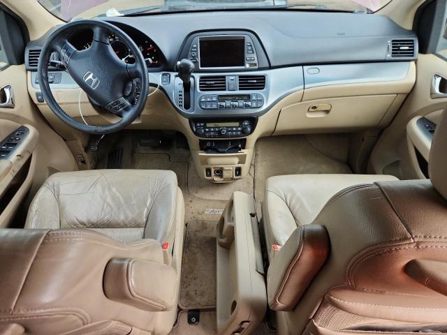 5FNRL38717B425594 - 2007 HONDA ODYSSEY EXL BURGUNDY photo 8