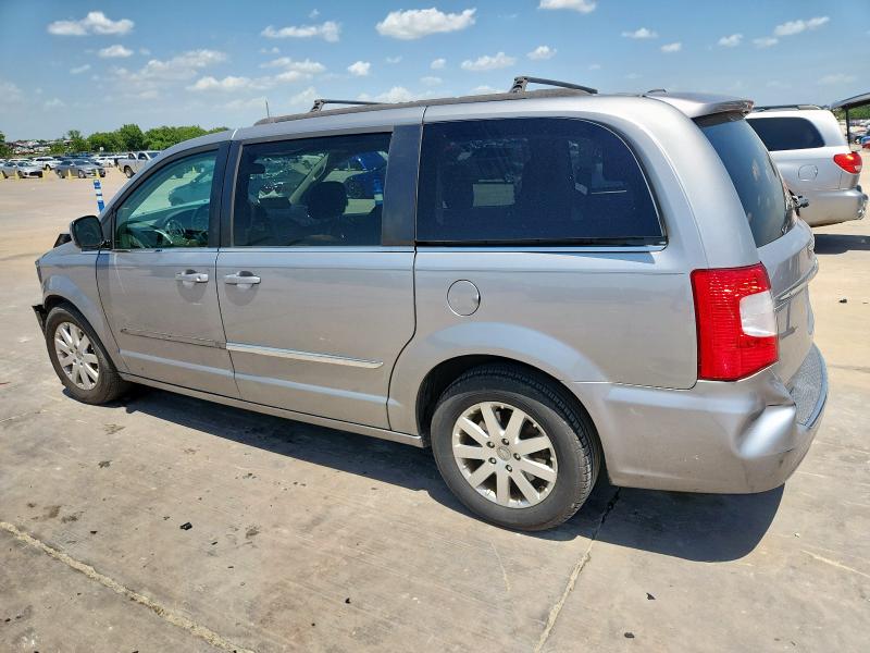 2C4RC1BG5GR280867 - 2016 CHRYSLER TOWN & COU TOURING SILVER photo 2