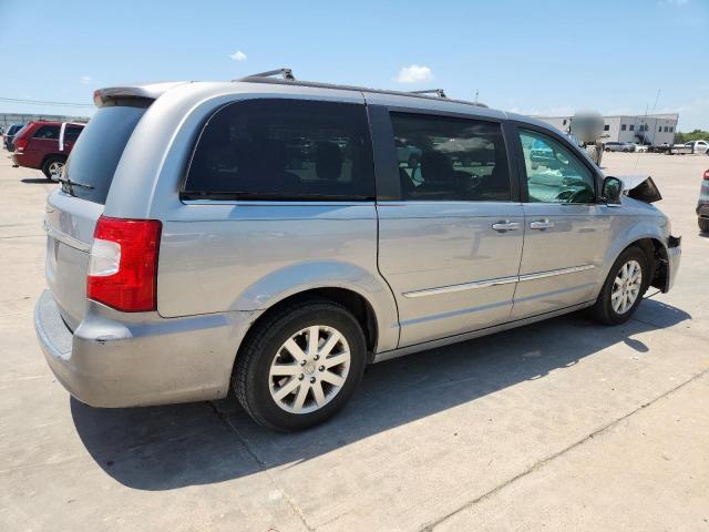 2C4RC1BG5GR280867 - 2016 CHRYSLER TOWN & COU TOURING SILVER photo 3