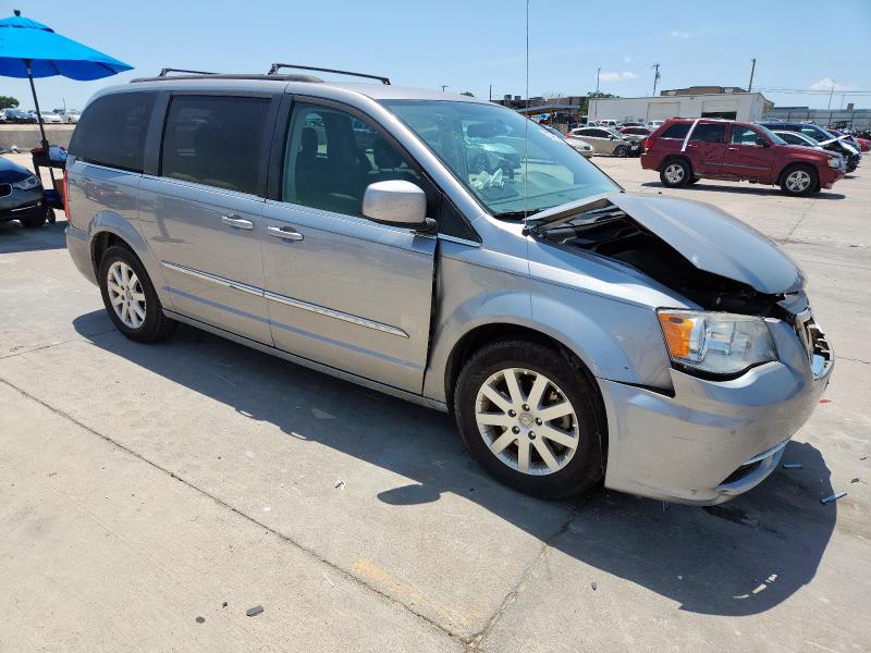 2C4RC1BG5GR280867 - 2016 CHRYSLER TOWN & COU TOURING SILVER photo 4