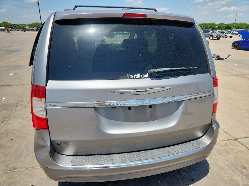 2C4RC1BG5GR280867 - 2016 CHRYSLER TOWN & COU TOURING SILVER photo 6